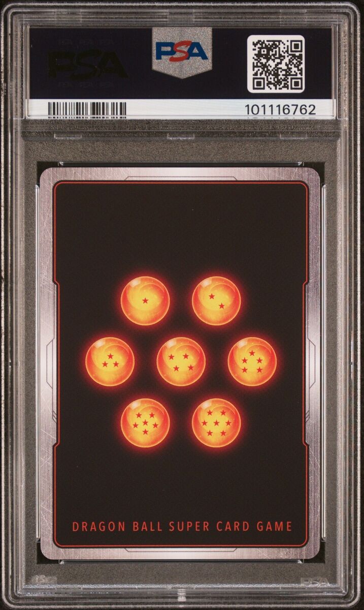 2024 Dragon Ball Super Fusion World Son Goku FB01-139 PSA 10 2024 Dragon Ball Super Fusion World Son Goku FB01-139 PSA 10