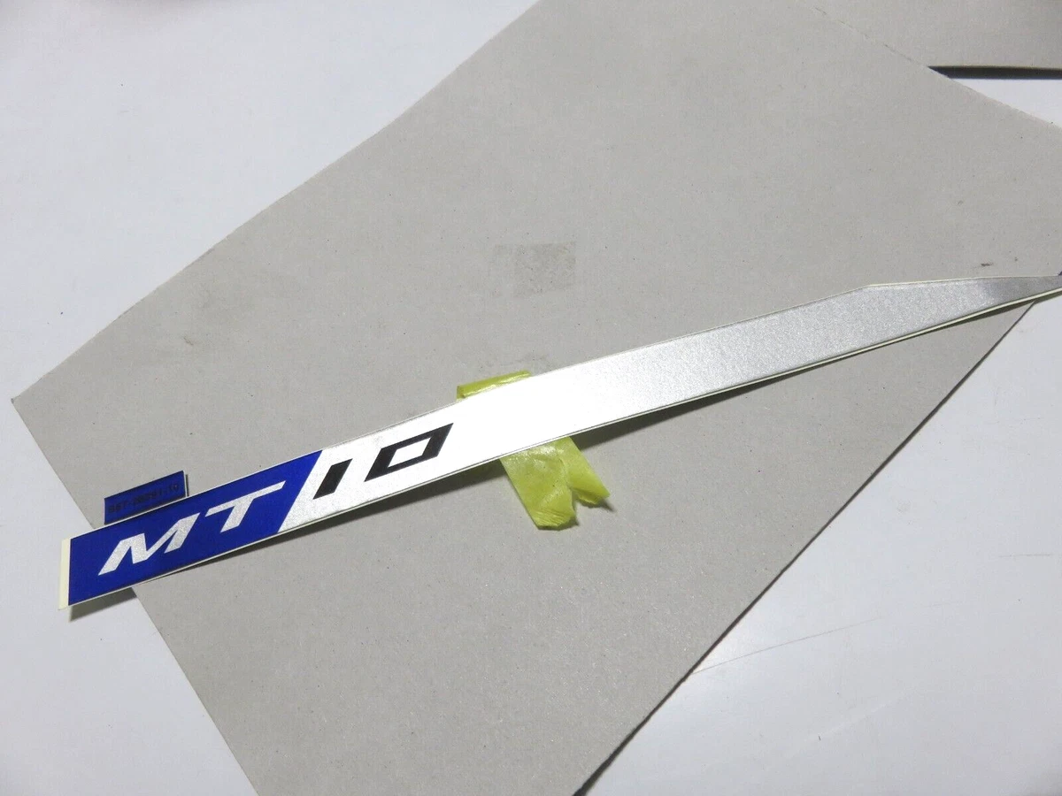 nos genuine Yamaha MT-10 Decal B67283911000 B67-28391-10-00 | eBay