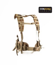 OPENLAND Kit Cinturone + Suspender in Cordura Originale - Tattico e Resistente