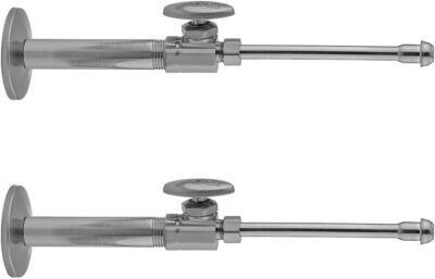 Jaclo 591-62-SC Complete Faucet Supply Kit - Satin Chrome