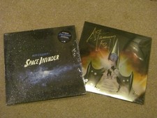 ACE FREHLEY SPACE INVADER 5th ANNIVERSARY EDITION COLOUR VINYL SIGNED #317/500