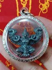 VERY RARE LEKLAI GARUDA LP SOMPORN POWERFUL MAGIC LUCKY CHARMS HOLY THAI AMULET