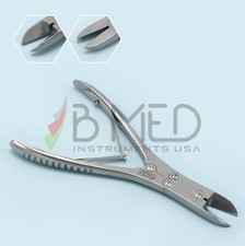 Ruskin-liston Bone Cutting Forceps Straight 6 Nail Cutter German Stainless Ruskin-liston Bone Cutting Forceps Straight 6 Nail Cutter German Stainless