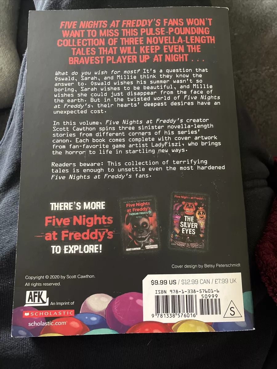 Into the Pit: An AFK Book (Five Nights at Freddy's: Fazbear