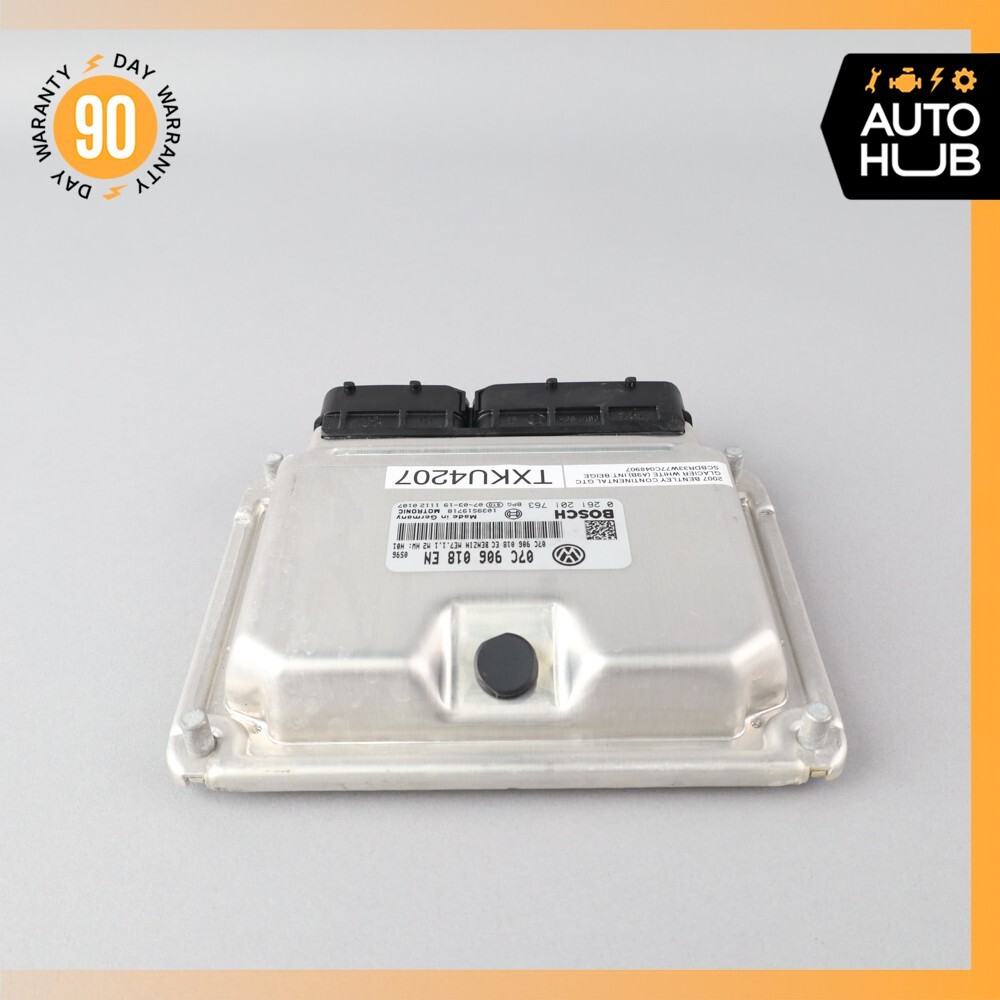 2007 Bentley Continental GTC GT 6.0L W12 Engine Control Module ECU OEM 60k