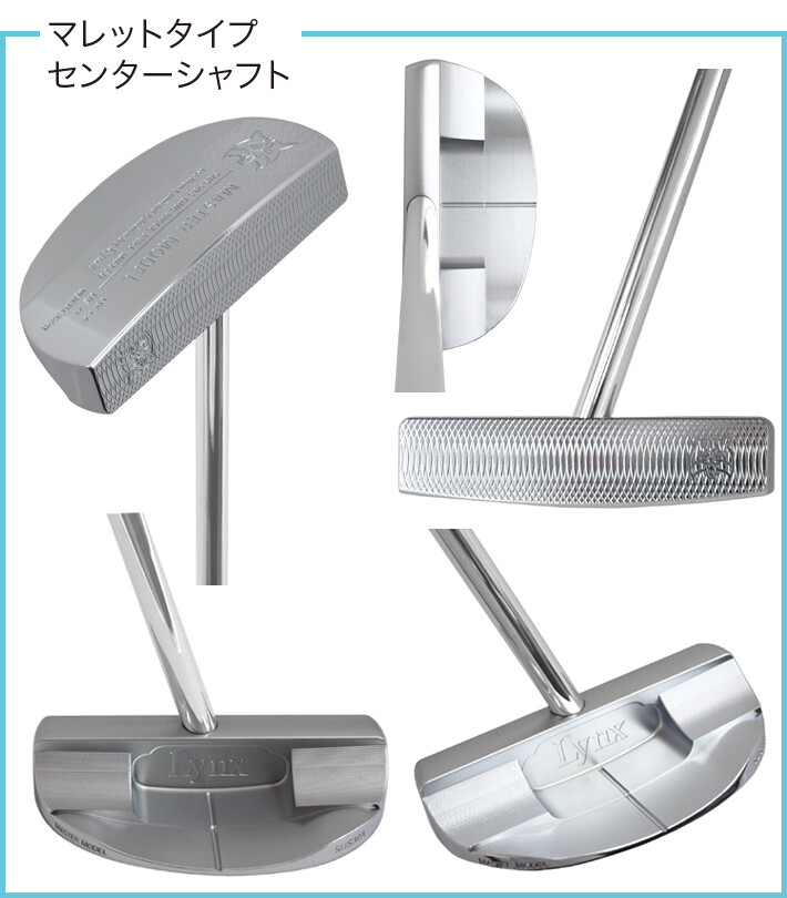 メッツリリー様 Lynx Golf Japan 2023 Master Model XI Putter Mullet type