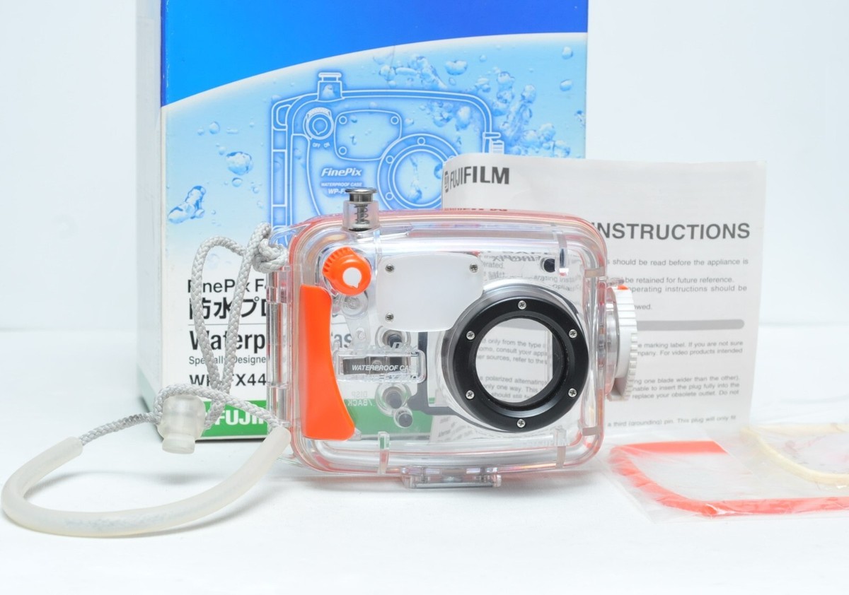 Fuji FinePix F440/F450 Digital Camera UNDERWATER WATERPROOF CASE