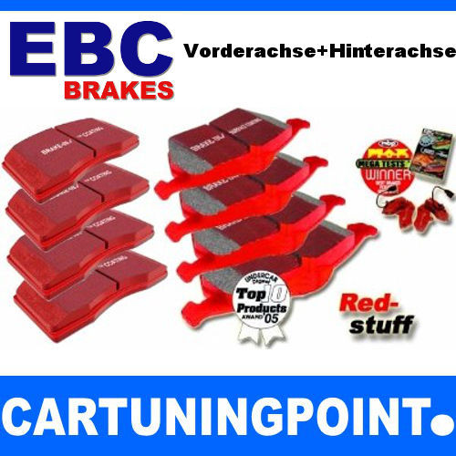 EBC DP61363 00-01 Mercedes-Benz M-Class (ML) ML430 4.3 Greenstuff Front Brake Pads
