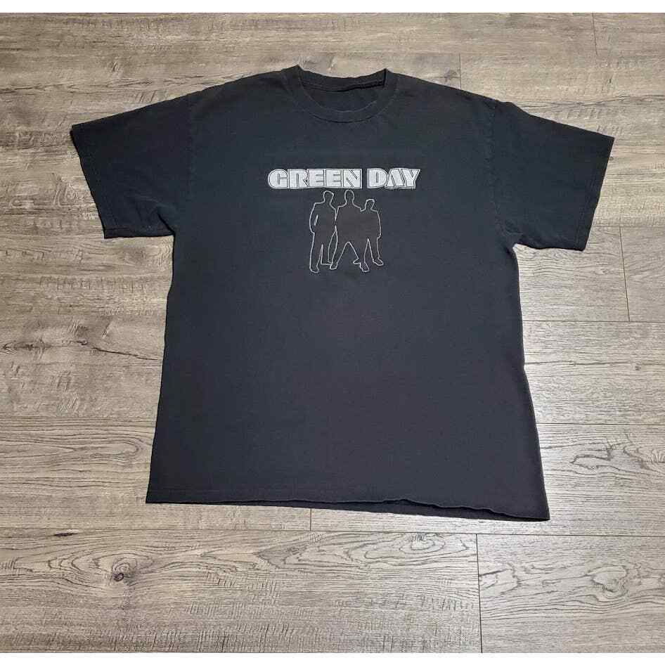 Vintage 2002 Green Day Pop Disaster Band Tour T Shirt Mens Vintage 2002 Green Day Pop Disaster Band Tour T Shirt Mens