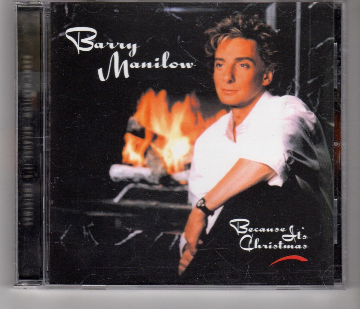 (HH859) Barry Manilow, Because It's Christmas - 1999 CD