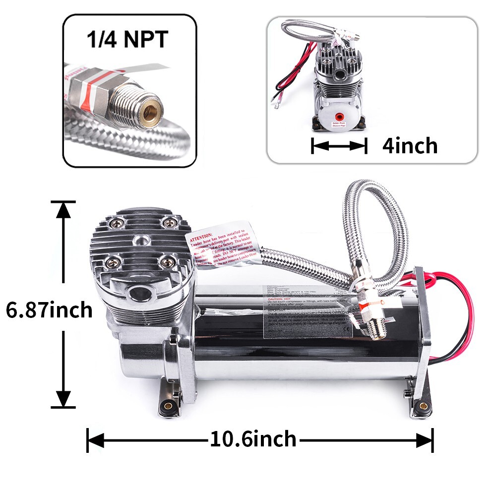 Air ride suspension system Electronic Controll Kit With Air Tunk&Air Compressor