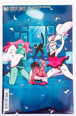 Harley Quinn - The Animated Series - Eat. Bang! Kill Tour  #2 - Cover B Babs Var
