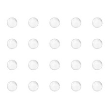 3mm Solid Round Clear Glass Ball Boiling Stones Soda Lime Glass Beads 500pcs