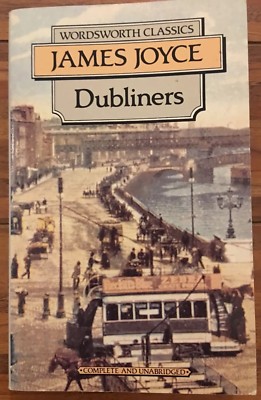 Dubliners von James Joyce Wordsworth Classics TB