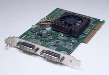 Matrox #7129-0001 Rev.B Dual DVI Video Graphics Card