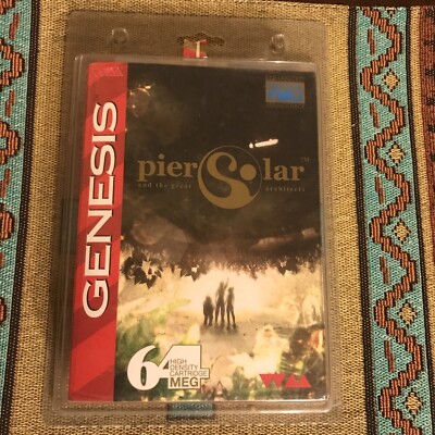 Pier Solar (Sega Genesis, 2010)