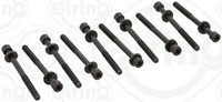 Elring 820.458 Bolt Kit, Cylinder Head For Chevrolet Daewoo Holden Hsv Isuzu Nis