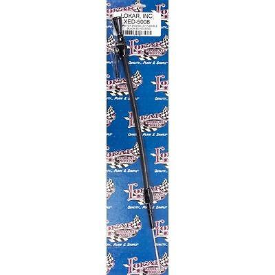 Lokar XED-5008, Fits Flexible Engine Dipstick Black Gm Ls1, Single Unit,