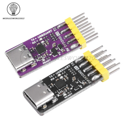 USB to TTL/UART USB to High Speed Serial Microcontroller Downloader CH343 Module