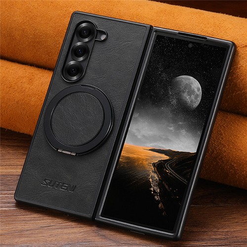 For Samsung Galaxy Z Fold 7 6 5 MagSafe Magnetic Case Rotating Ring Stand Cover - Picture 8 of 34