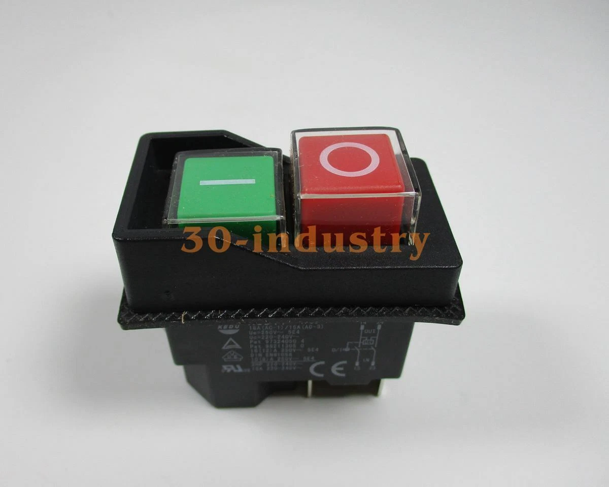 1PC For Beef Meat Planing Machine Switch 18A(AC-1)/15A(AC-3) 250V 4pin KJD17
