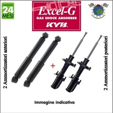 Kit ammortizzatori ant+post Kyb Excel-G per SUZUKI VITARA SX4