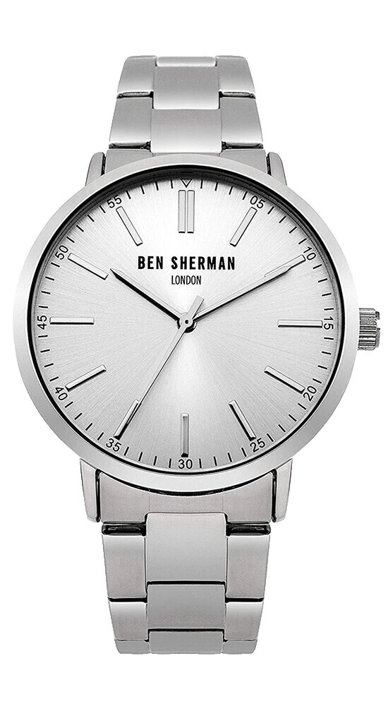Caja de Plata Ben Sherman Relojes de pulsera