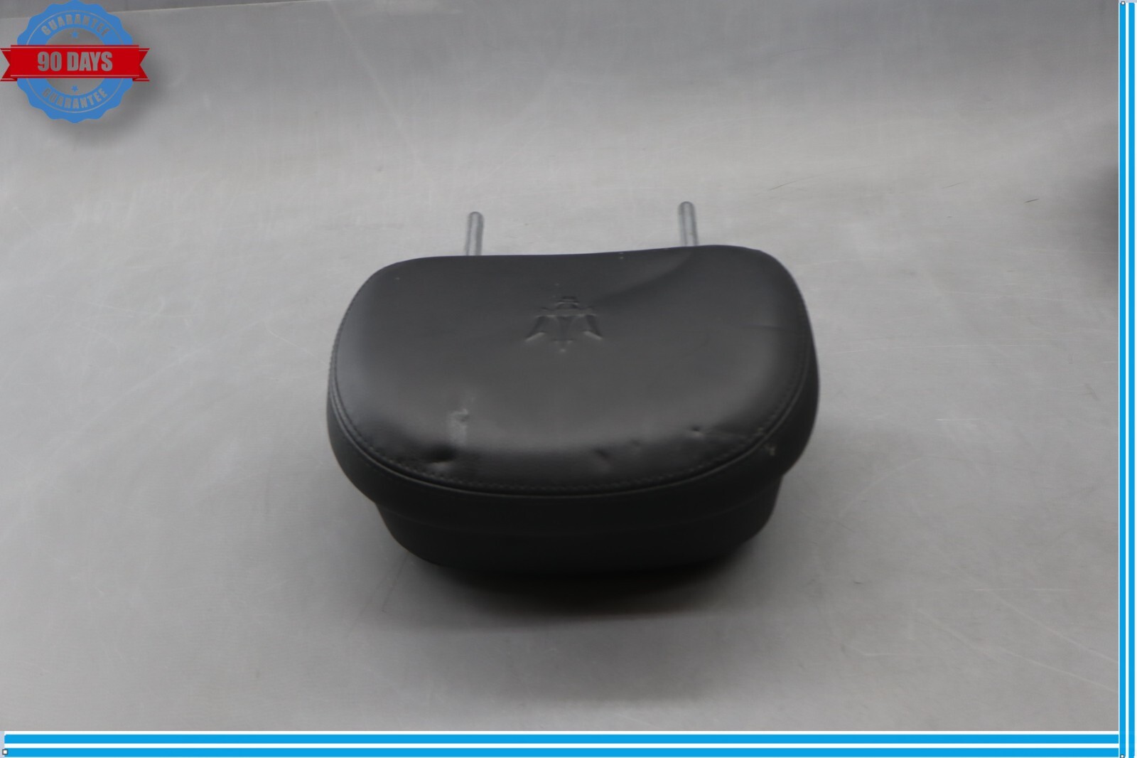 14-17 Maserati Ghibli Front Left Driver Side Seat Headrest Head Rest Black Oem