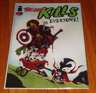 Spawn Kills Everyone #1 Liana Hee Variant Edition 1st Print Image ...