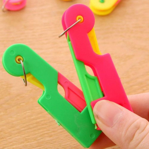 3pcs Automatic Needle Threader Thread Device Easy Stitch Thread Tool Sewing Y7S7 - Picture 6 of 16