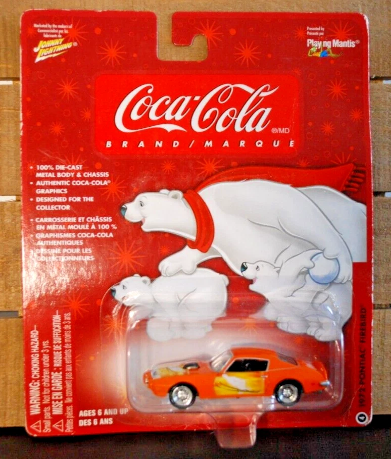 Johnny Lightning Coca-Cola Diecast Cars for sale | eBay