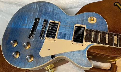 NEW! Gibson Les Paul Standard 50s Ocean Blue 9.1 lbs  Authorized Dealer Warranty