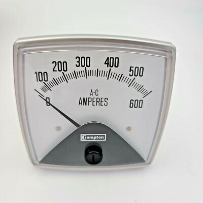 NEW CROMPTON FIESTA PANEL METER 016-02AA-LSSJ-C7-S2