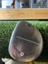 TaylorMade Burner SuperSteel Driver 10.5° L-60 Graphite Bubble Shaft RH