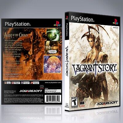 PSX Roms Case Icons , PSX, Vagrant Story transparent background