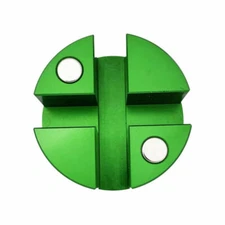 Jack Pad Slotted Universal Magnetic Frame Rail Protector Protector Puck/pad50 Mm