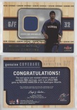 2002-03 Fleer Genuine Genuine Coverage Richard Hamilton