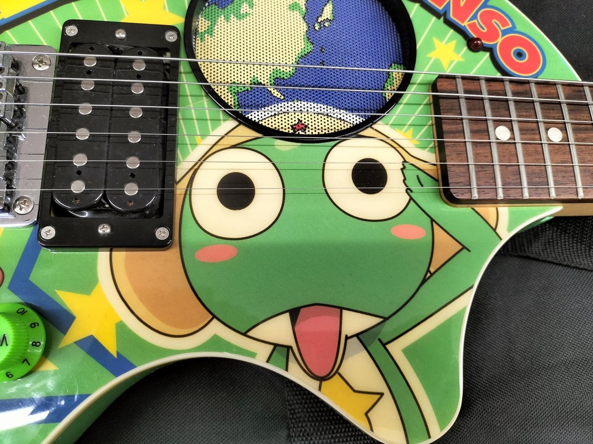 ベース FERNANDES ZO-3 Led Zeppelin III KEROKERO Fernandes Zo3 Nomad Art Rock Led Zeppelin III Jimmy Page