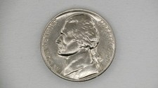 1959 D Jefferson Nickel Uncirculated BU **FREE SHIPPING**