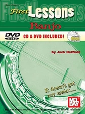 Mel Bay First Lessons Banjo - paperback Jack Hatfield