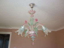 Murano Glass Chandelier