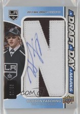 2016 SP Game Used Draft Day Marks Rookies 30/35 Hudson Fasching #DDM-FA Auto 7i6
