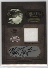 2005 Donruss Timeless Treasures Year Signatures 25/25 Mark Teixeira Auto 4f5