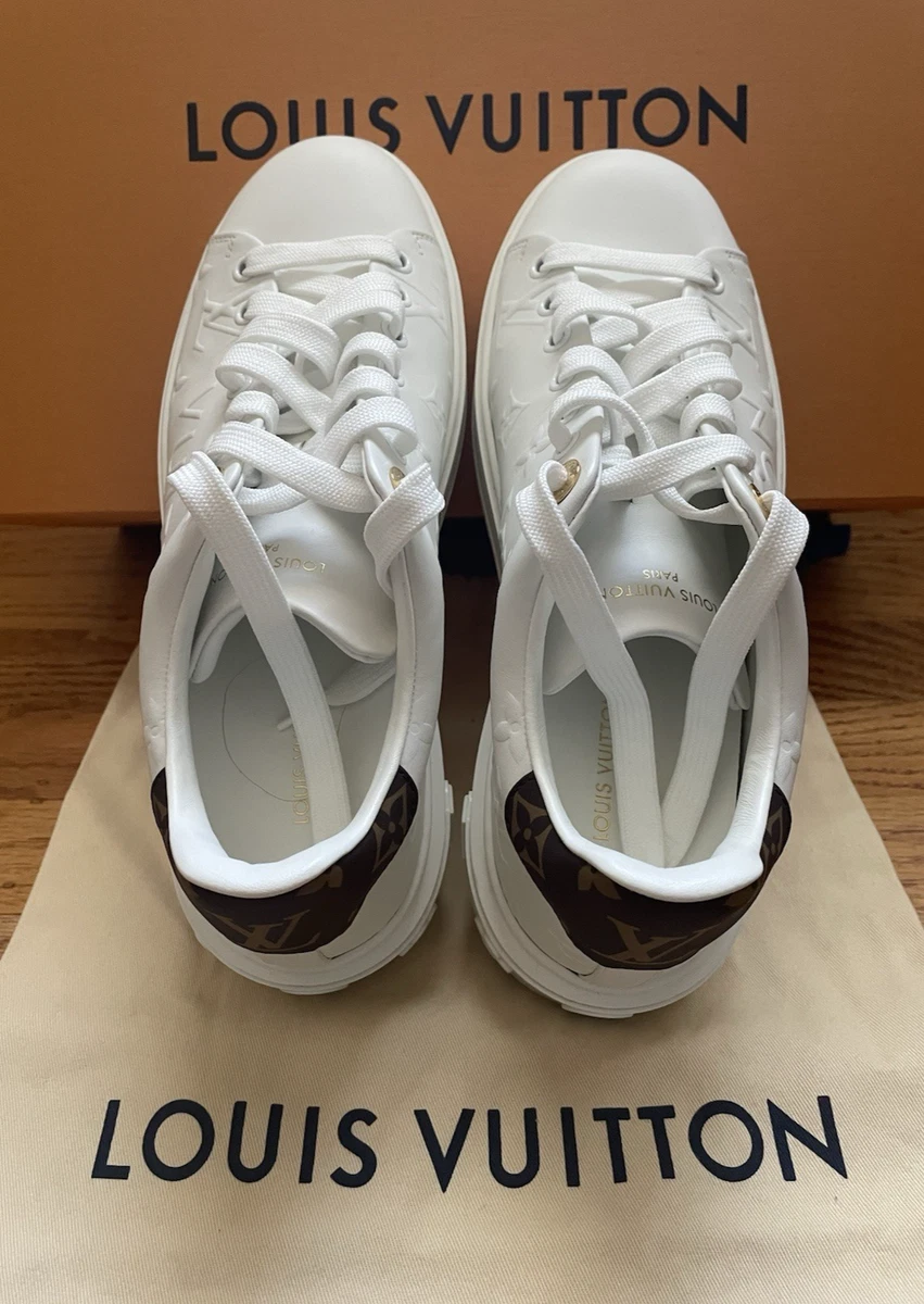 Louis Vuitton White Shoes for Women for sale | eBay