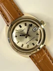 TIMEX Ladies Vintage 1970’s Manual Sunburst Dial Date Gold Dress Watch
