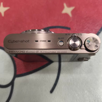 SONY Cyber-shot DSC-WX300 Brown 18.2MP 20x Zoom Compact Digital