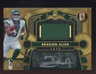 2024 Panini Gold Standard Braelon Allen RPA RC Rookie Patch Silver Ink AUTO /199