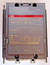 ABB AF750-30 AC/DC CONTACTOR 100-250V FREE FAST SHIPPING FEDEX
