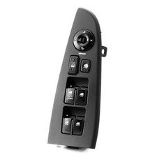 Master Power Window Switch Driver Side 2007 2007-2010 w/Bezel Brownish Black