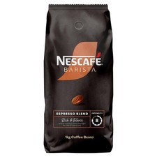 NESCAFÉ BARISTA Espresso Blend Coffee Beans, Medium Roast, 8/10 Intensity, 1kg 26.38 per kilo
